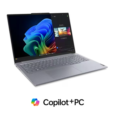 Ordinateur Lenovo équipé de l'assistant Copilot