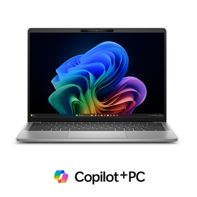 Ordinateur Dell équipé de l'assistant Copilot
