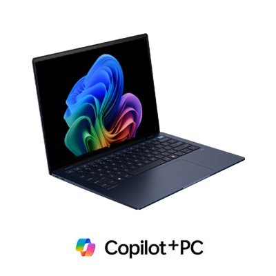 Ordinateur HP équipé de l'assistant Copilot