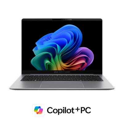 Ordinateur Asus équipé de l'assistant Copilot